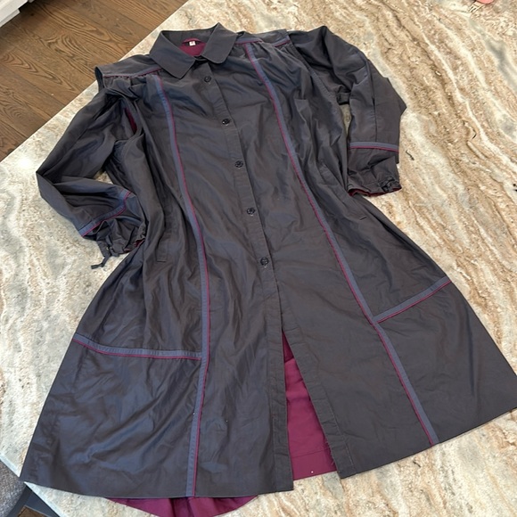 80’s Trench Coat - Picture 1 of 10